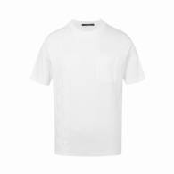 LV Short Round Collar T-shirt XS-L (380)