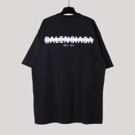 Balenciaga Short Round Collar T-shirt XS-L (171)