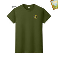 LV Short Round Collar T-shirt S-XXXXL (76)