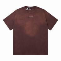 Balenciaga Short Round Collar T-shirt XS-L (104)