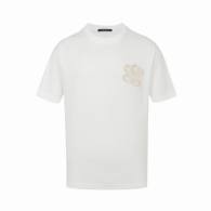 LV Short Round Collar T-shirt XS-L (416)