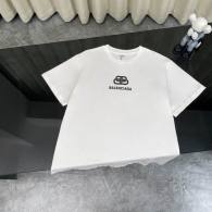 Balenciaga Short Round Collar T-shirt XS-L (40)