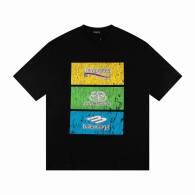 Balenciaga Short Round Collar T-shirt S-XL (269)