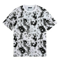 LV Short Round Collar T-shirt XS-L (301)