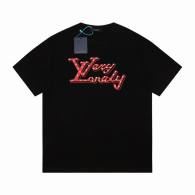 LV Short Round Collar T-shirt XS-L (192)