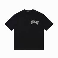 Balenciaga Short Round Collar T-shirt S-XL (262)