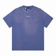 Balenciaga Short Round Collar T-shirt XS-L (106)