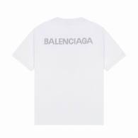 Balenciaga Short Round Collar T-shirt S-XXL (121)