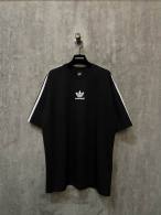 Balenciaga Short Round Collar T-shirt XS-L (118)