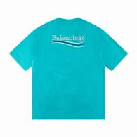 Balenciaga Short Round Collar T-shirt S-XL (281)