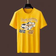 LV Short Round Collar T-shirt M-XXXXL (27)