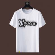 LV Short Round Collar T-shirt M-XXXXL (4)