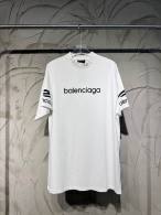 Balenciaga Short Round Collar T-shirt S-XXL (148)