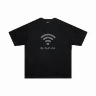 Balenciaga Short Round Collar T-shirt S-XXL (126)