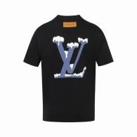 LV Short Round Collar T-shirt XS-L (339)