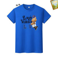 LV Short Round Collar T-shirt S-XXXXL (55)
