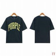 Purple Brand Short Round Collar T-shirt S-XL (9)