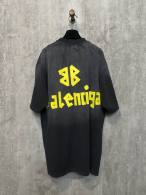 Balenciaga Short Round Collar T-shirt S-XXL (81)