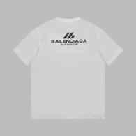 Balenciaga Short Round Collar T-shirt XS-L (187)