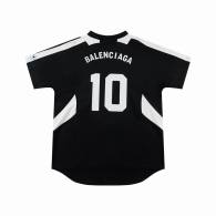 Balenciaga Short Round Collar T-shirt XS-L (90)