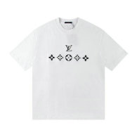 LV Short Round Collar T-shirt S-XL (101)