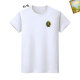 LV Short Round Collar T-shirt S-XXXXL (70)