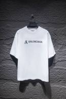 Balenciaga Short Round Collar T-shirt XS-L (27)