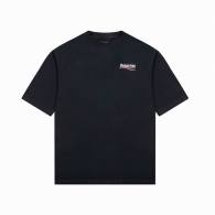 Balenciaga Short Round Collar T-shirt XS-L (151)