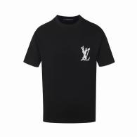 LV Short Round Collar T-shirt XS-L (428)