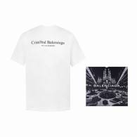 Balenciaga Short Round Collar T-shirt XS-L (73)
