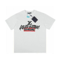 LV Short Round Collar T-shirt XS-L (267)