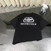 Balenciaga Short Round Collar T-shirt XS-L (36)
