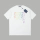 LV Short Round Collar T-shirt XS-L (253)