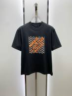 LV Short Round Collar T-shirt M-XXXL (48)