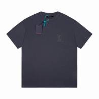LV Short Round Collar T-shirt XS-L (188)