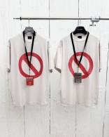 Balenciaga Short Round Collar T-shirt S-XXL (140)