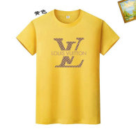LV Short Round Collar T-shirt S-XXXXL (89)