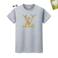 LV Short Round Collar T-shirt S-XXXXL (29)