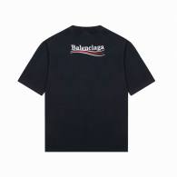 Balenciaga Short Round Collar T-shirt XS-L (152)