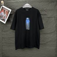 Balenciaga Short Round Collar T-shirt S-XL (222)