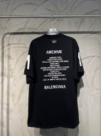 Balenciaga Short Round Collar T-shirt S-L (29)