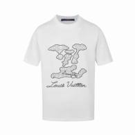 LV Short Round Collar T-shirt XS-L (409)
