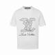 LV Short Round Collar T-shirt XS-L (409)
