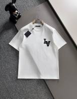 LV Short Round Collar T-shirt M-XXXL (40)
