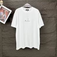 Balenciaga Short Round Collar T-shirt XS-L (109)