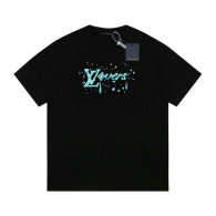LV Short Round Collar T-shirt XS-L (295)