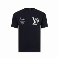 LV Short Round Collar T-shirt XS-L (311)