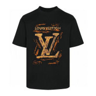 LV Short Round Collar T-shirt XS-L (283)