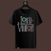 LV Short Round Collar T-shirt M-XXXXL (40)