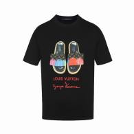 LV Short Round Collar T-shirt XS-L (369)